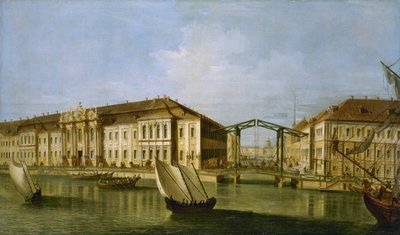 View of the Winter Palace by Unbekannt Unbekannt